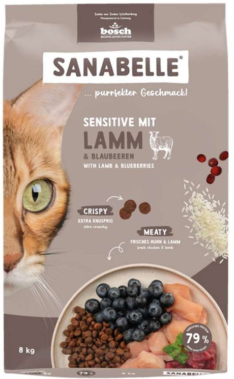 Sanabelle sensitiv - Lamm - 8 kg