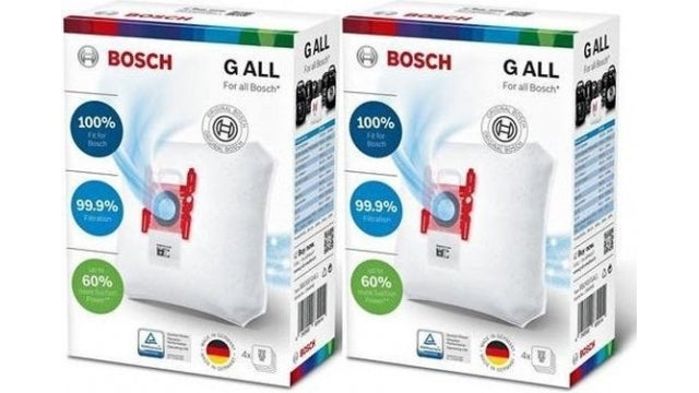 Bosch Type GALL BBZ41FGALL DACUUM Cleaner Påsar 8 stycken