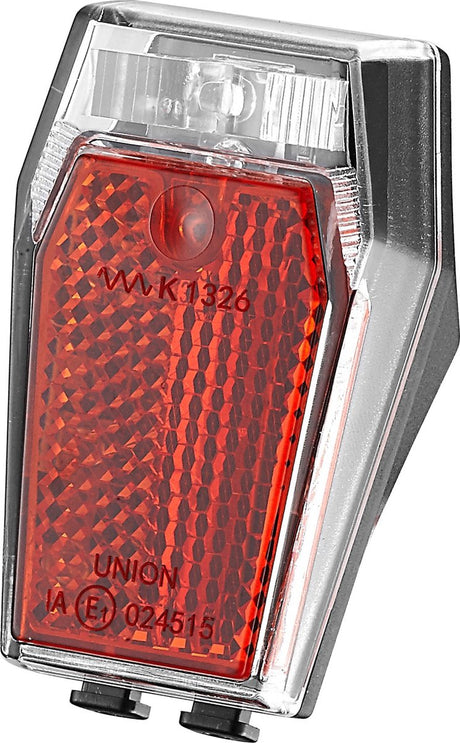 Union Rücklicht UN-4370 E-Bike 6-15V Fender