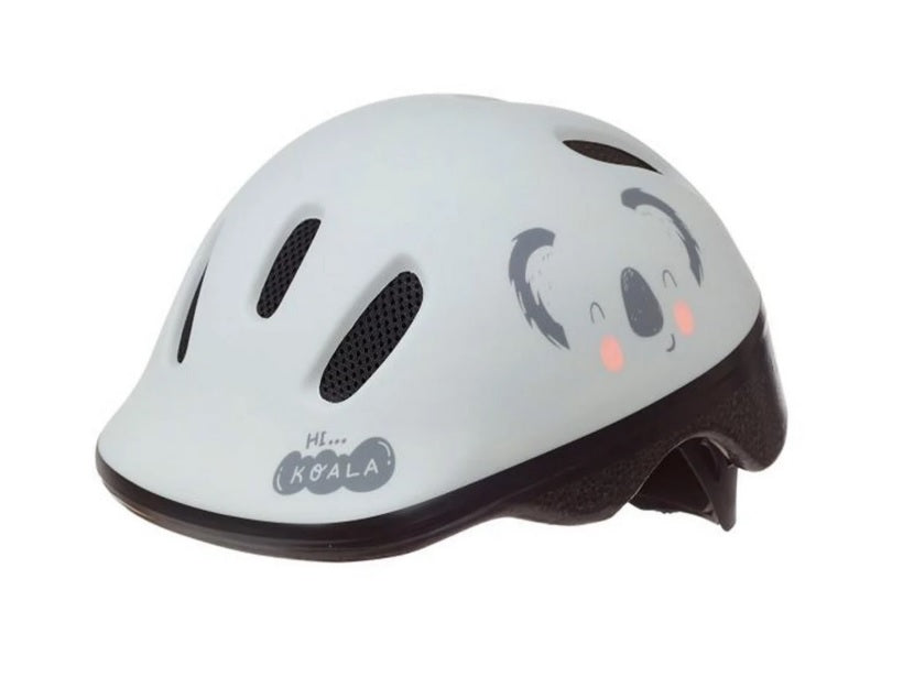 Casque de vélo Polisport Birdy xxs Junigoud crème rose taille 44 48 cm