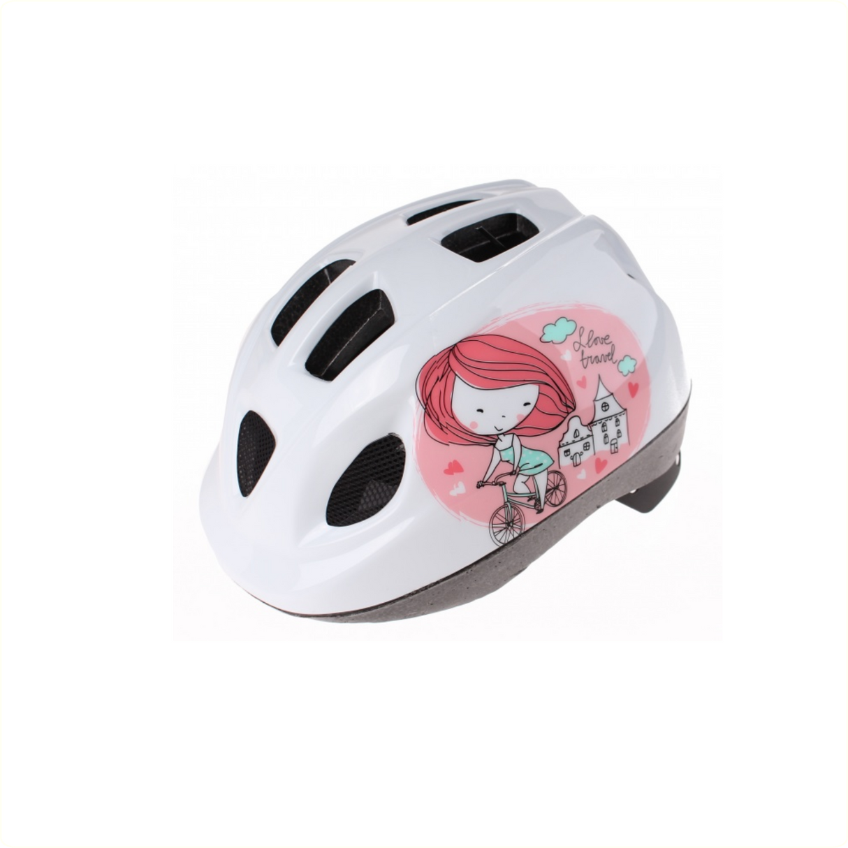 Casque princesse blanche taille 46 53 cm