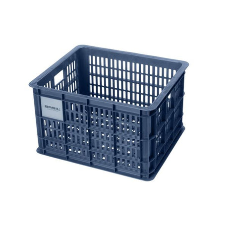 Basilikum fietslat m - mittel - 29,5 Liter - blau