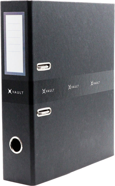 Kangaro Ancor-Ordner – Tresor – Größe A4 – Rückenbreite 8 cm – 2 Stück – an-099485-a