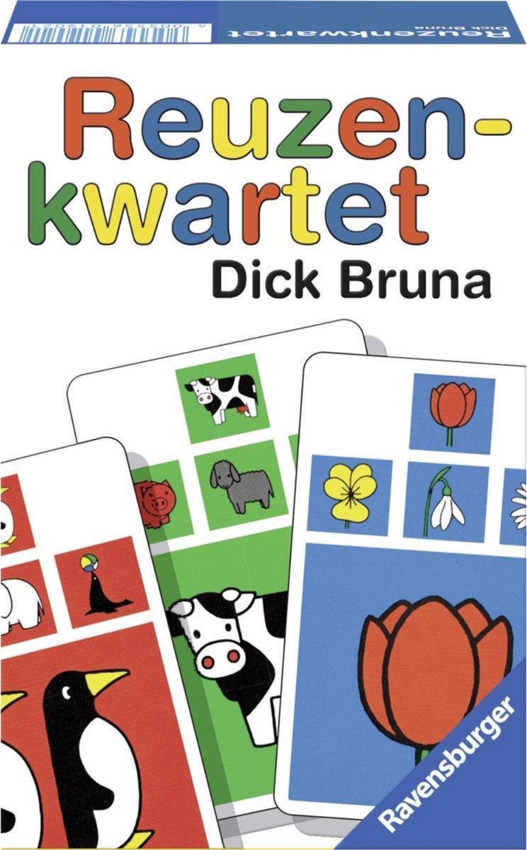 Ravensburger Dick Bruna Riesenquartett