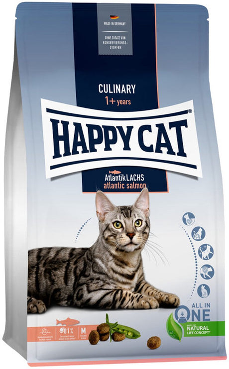 Happy Cat kulinarischer Atlantik-Lachs - 1,3 kg