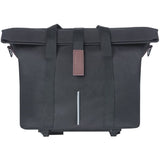 Basil Fahrradhandtasche City Mik 8 - 11 Liter 19 x 30 x 26 cm - Schwarz