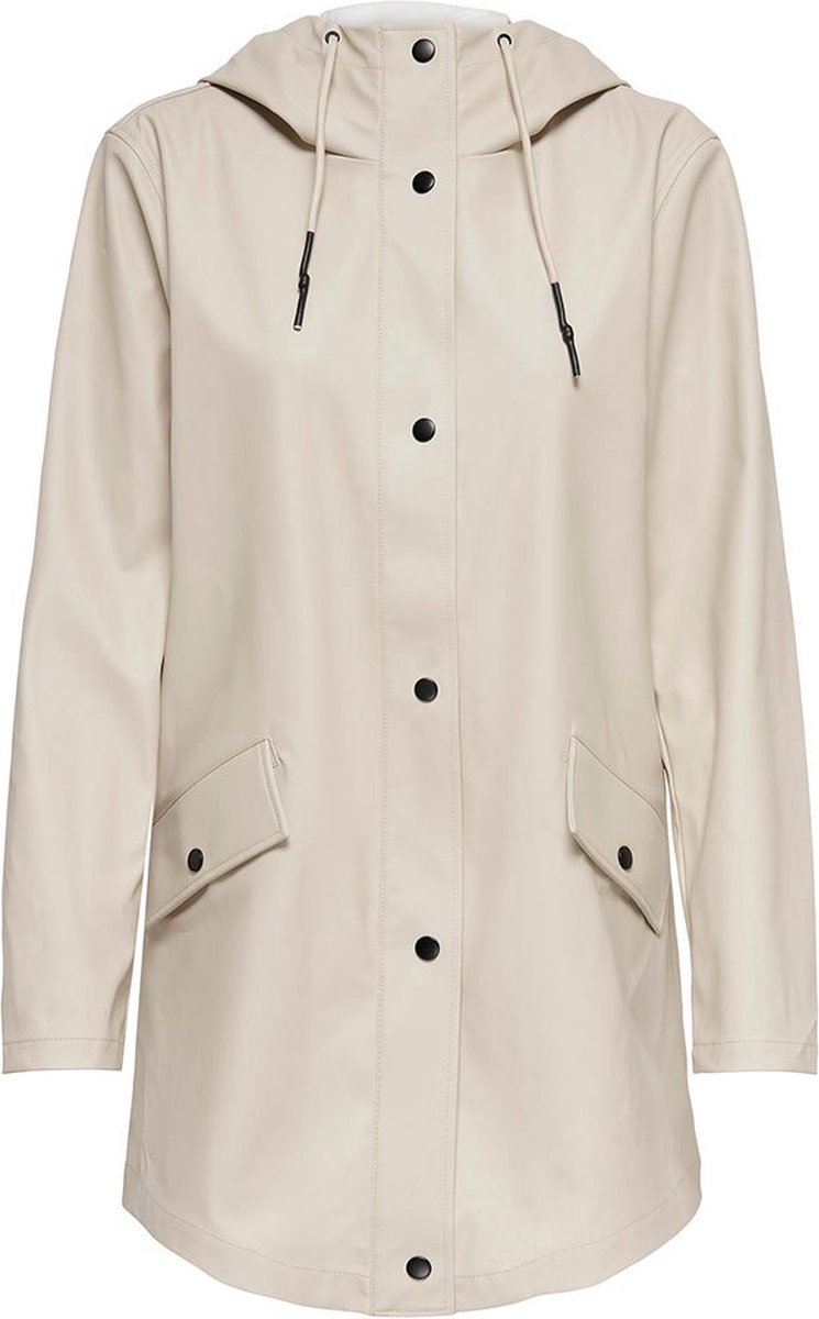 Nur Jacke Onlelisa Regenmantel Otw Noos 15261734 Silberfutter Damengröße - XL