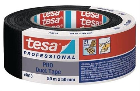 Tesa Klebeband Pro schwarz 50mm 50mtr