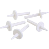 Drehbare obere Sockel, H: 4, T 1,5 cm, 100 Stück 1 Box