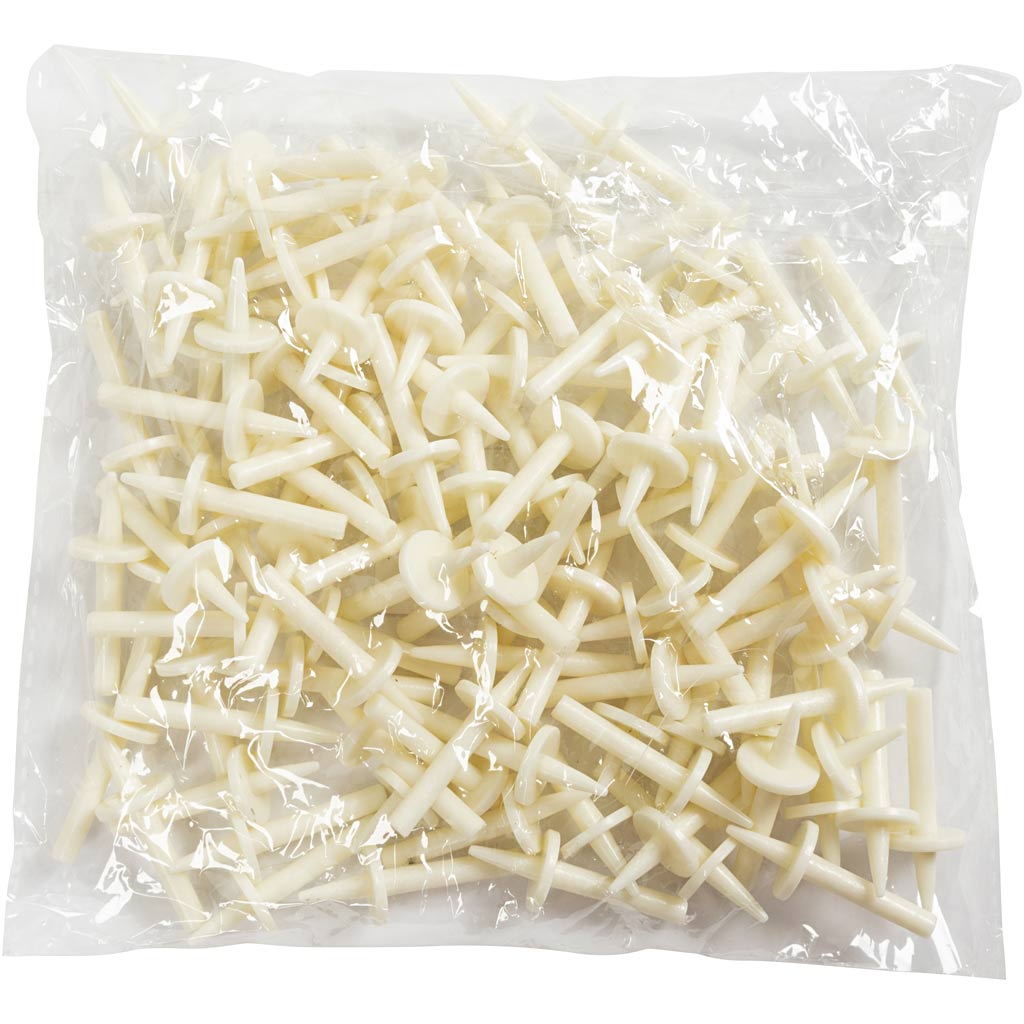 Drehbare obere Sockel, H: 4, T 1,5 cm, 100 Stück 1 Box