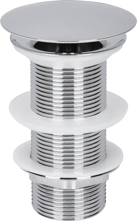 Differnz afvoerplug chroom - always open mix match - maat: l - ã˜ 72 mm