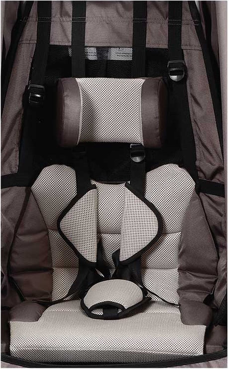XLC BSX125 Monos – Sitz mit Gurt – Grau