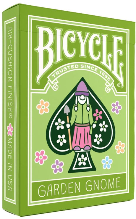 Bicycle® Gartenzwerg – Gartenzwerg – Premium-Spielkarten – Poker – Kreativ