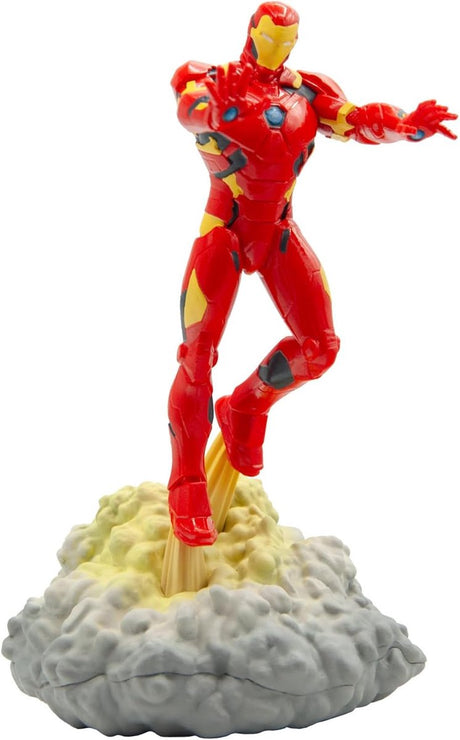 Bullyland 11331 – Spielfigur und Sammelfigur Iron Man aus Avengers, ca. 15 cm – lebensechte und detaillierte Gestaltung – ideal als Tortenfigur und kleines Geschenk für Kinder ab 3 Jahren.