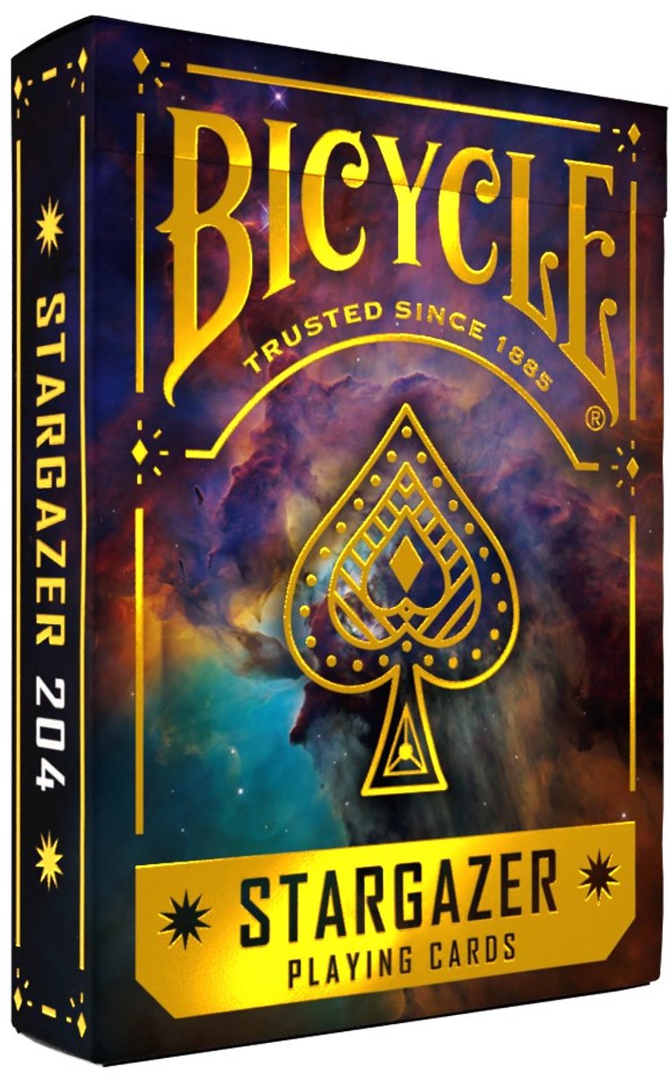 Bicycle® Stargazer 204 – Premium-Spielkarten