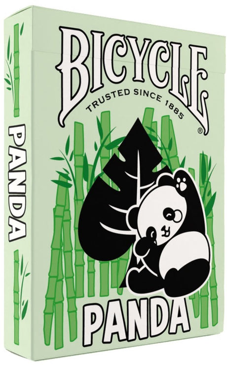 Bicycle® Panda – Premium-Spielkarten – Poker – Sammlerstück – Kreativ