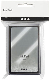 Creativ Company Stamp Ink Silber, 9x6 cm
