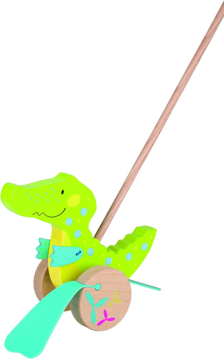 Goki Stickroller - Krokodil