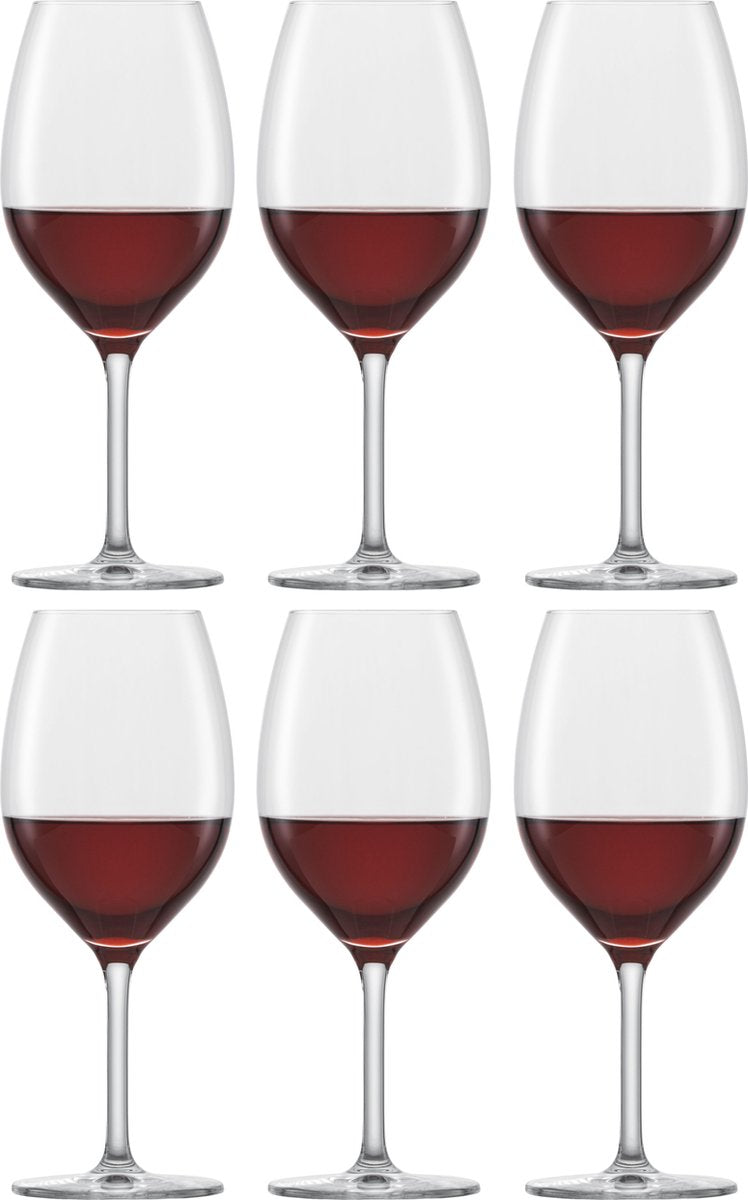 Schott Zwiesel Bankett-Rotweinglas 1 – 0,475 l – 6er-Set
