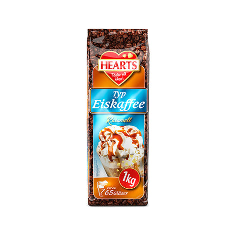 Herzen Eiskaffee Karamell (10x 1kg)