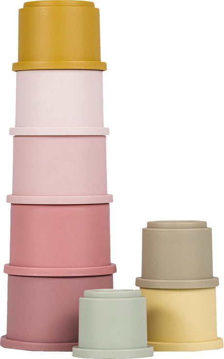 Little Dutch Stapelbecher Rosa