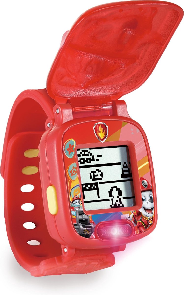 Vtech Paw Patrol Uhr – Marshall Adventure Watch – Lernuhr – Rot