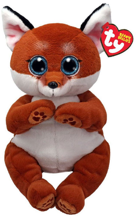 Ty Beanie Babies Bellies mit Fuchs, mittelgroß