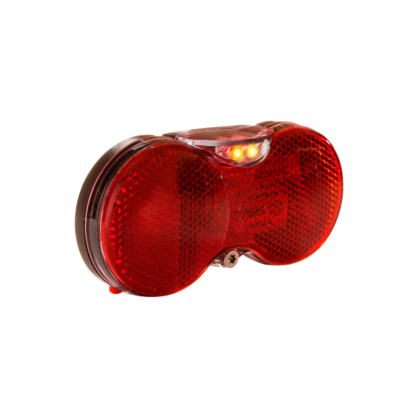 Herrmans Gepäckträger-Rücklicht H-Vision-Batterie – 50-mm-Montage