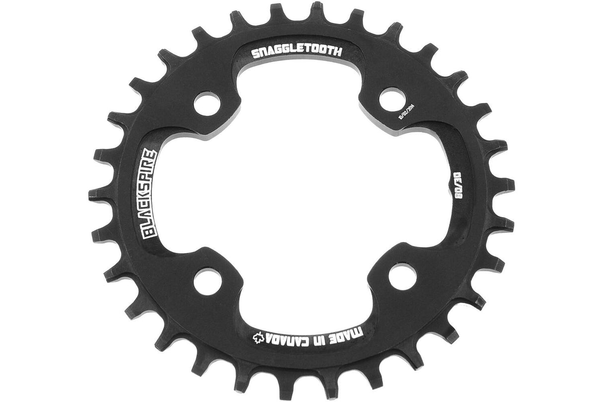 Black Grex Chaining Leaf Snoggletooth SRAM 80 30