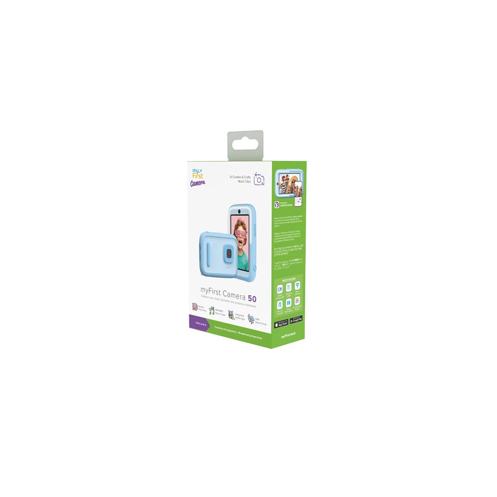 Myfirst Kamera 50 blau