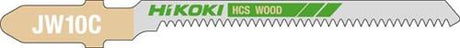 Hikoki accessoires hikoki decoupeerzaagblad jw10c (5st) (u)