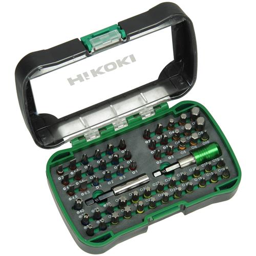 Hikoki Zubehör Bit-Set 60-teilig sortiert – 750364