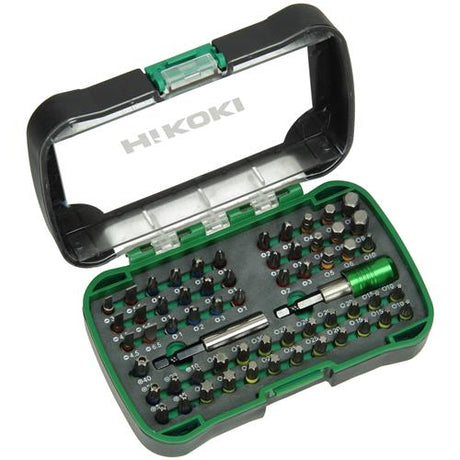 Hikoki Zubehör Bit-Set 60-teilig sortiert – 750364
