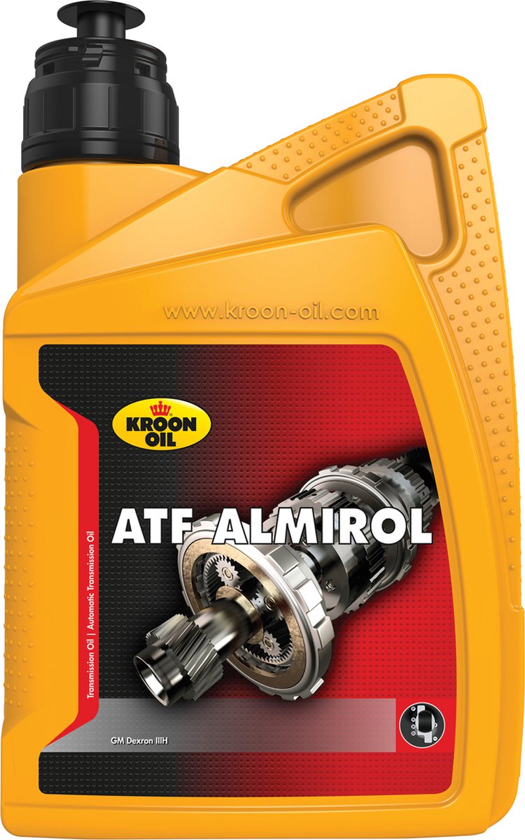 Kroon-Oil ATF Almirol – Automatikgetriebeöl – Dexron III-H – 1 Liter – rot