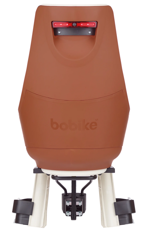 Bobike Child Seat bak Maxi Exclusive Tour Plus Cinnamon Brown Frame Confirmation (FF)