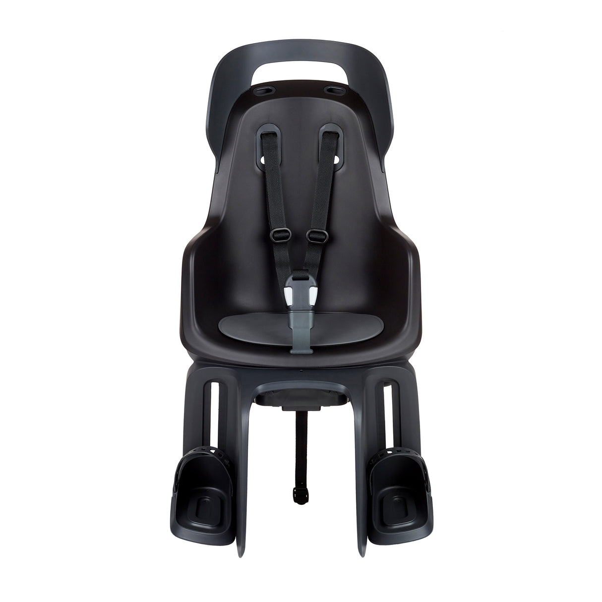 Siège enfant derrière Bobike Go Maxi Rs avec confirmation de transporteur (CFS) et mode de sommeil - Urban Black