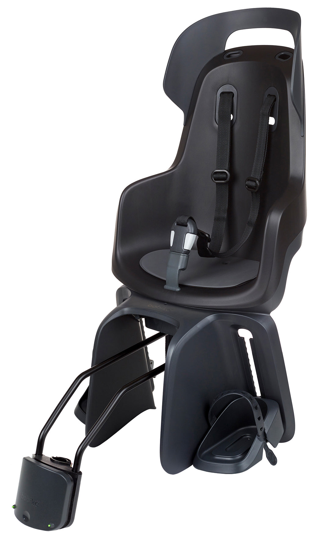 Seggiolino per bambini di Bobike dietro GO Maxi Rs con Frame Confermation (FF) e Modalità Sleep Urban Black