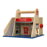Parkhaus aus Holz