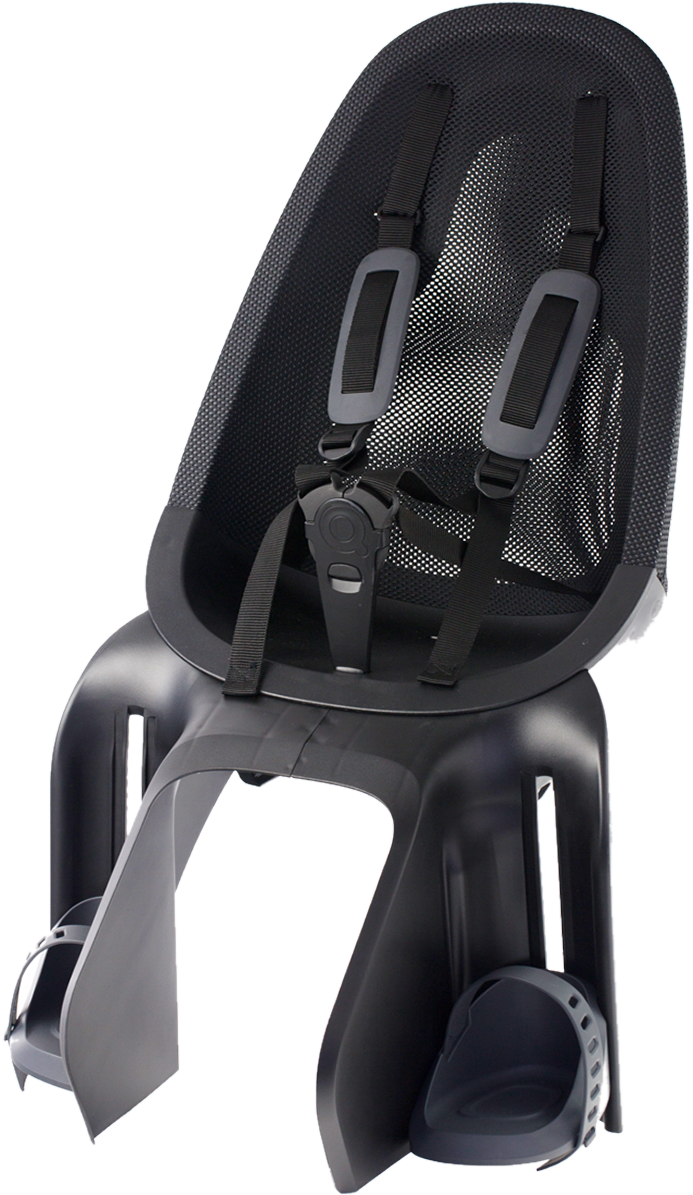 Qibbel Air Q950 rear seat with frame confirmation black