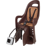 Polisport back seat Groovy Frame Bev. Dark brown eco