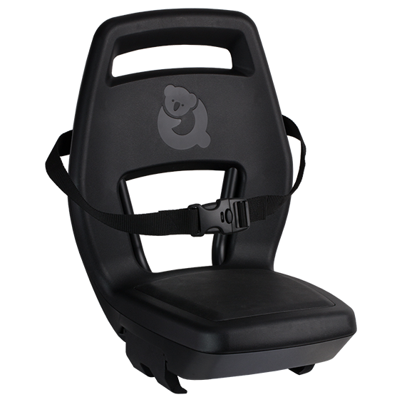 Qibbel Seat Widek Junior 6+ Negro