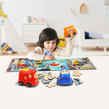 Topbright Woods Jigsaw Puzzle med Fire Truck, 24st.