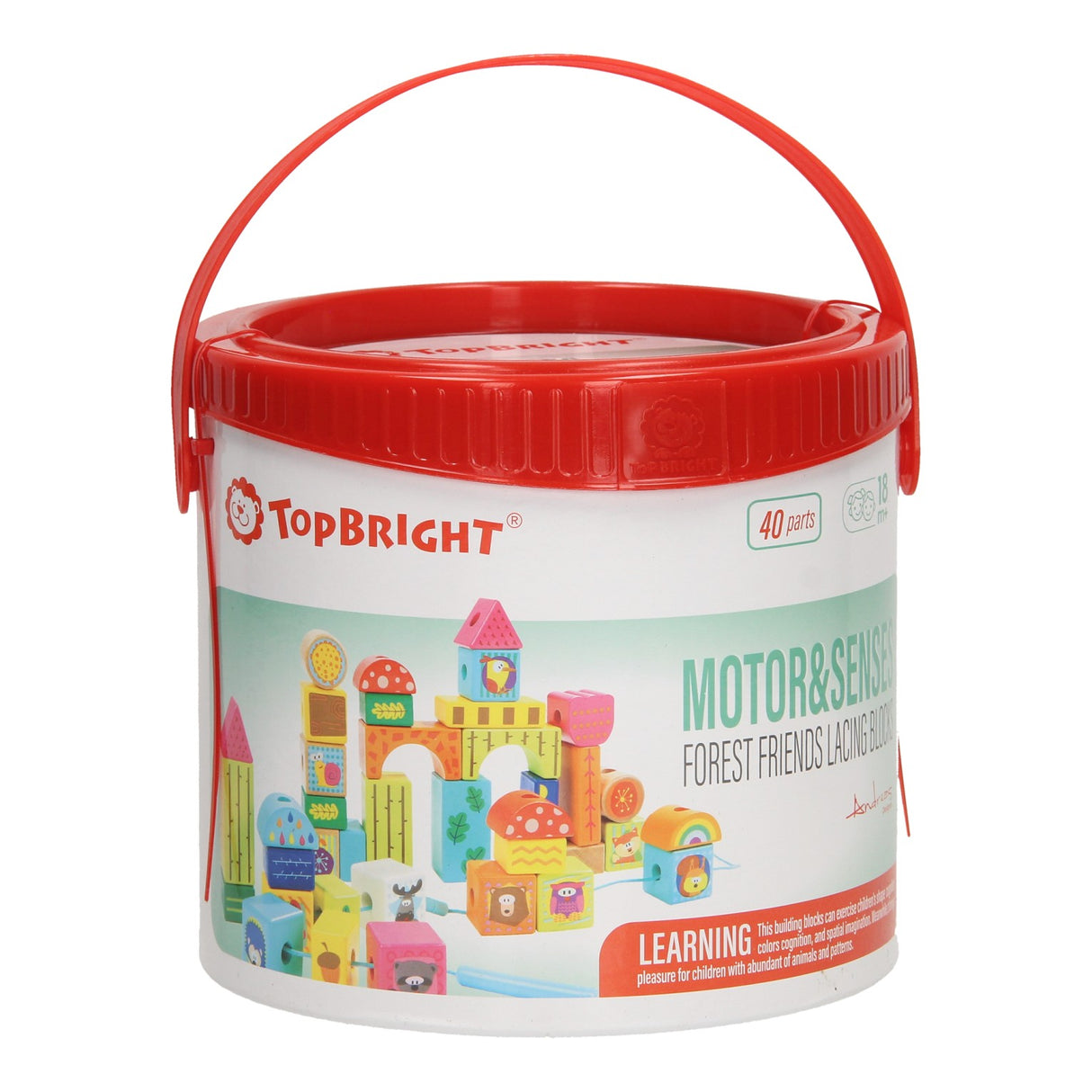 Tenker Holzlackwaldtiere, 38dlg.