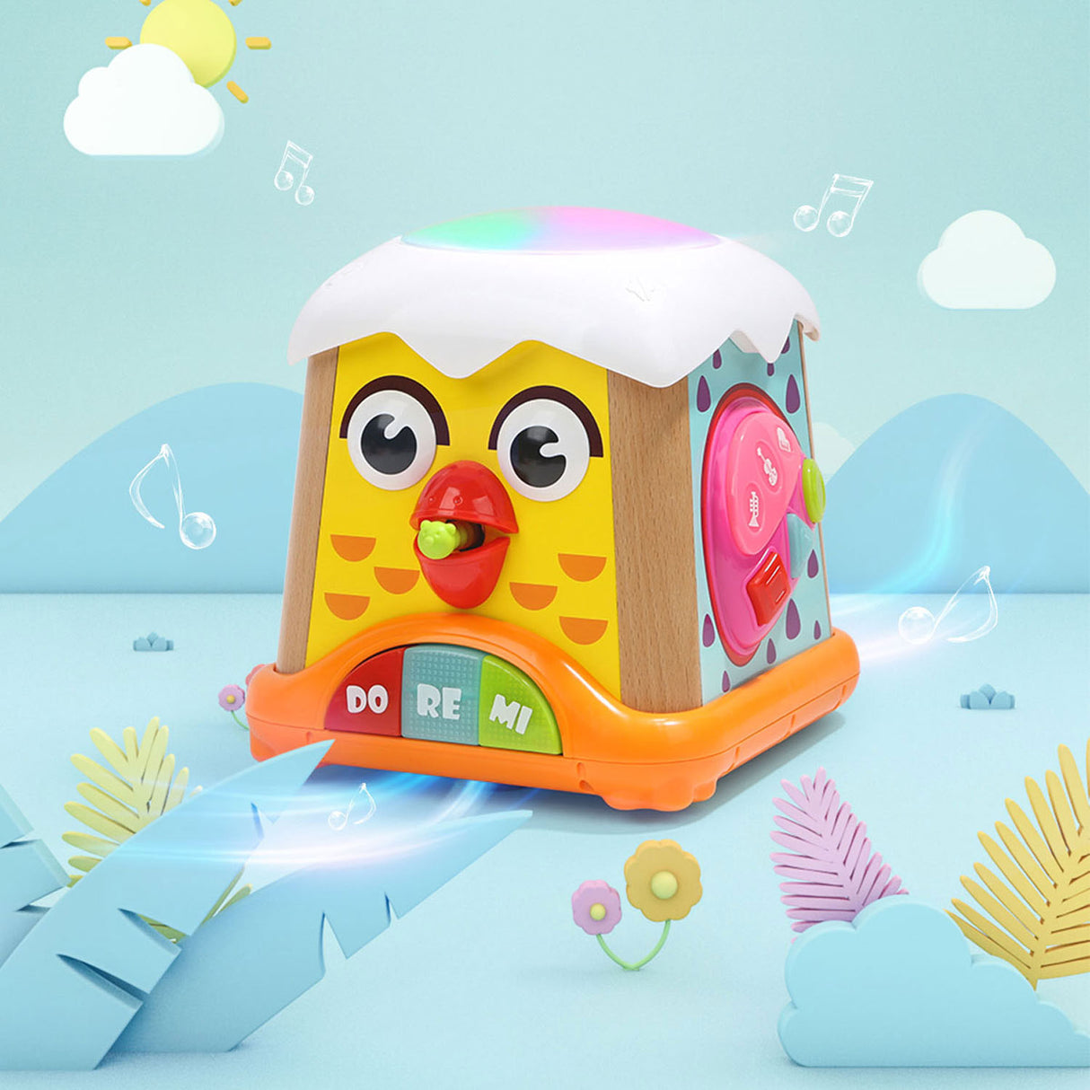 TopBright Musical 5in1 Aktiviteter Chick