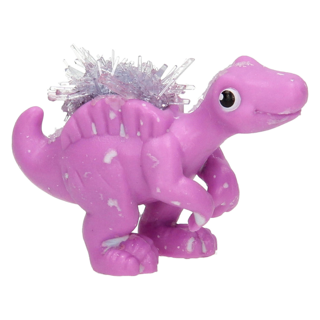 Topbright Crystals som växer dinosaurus