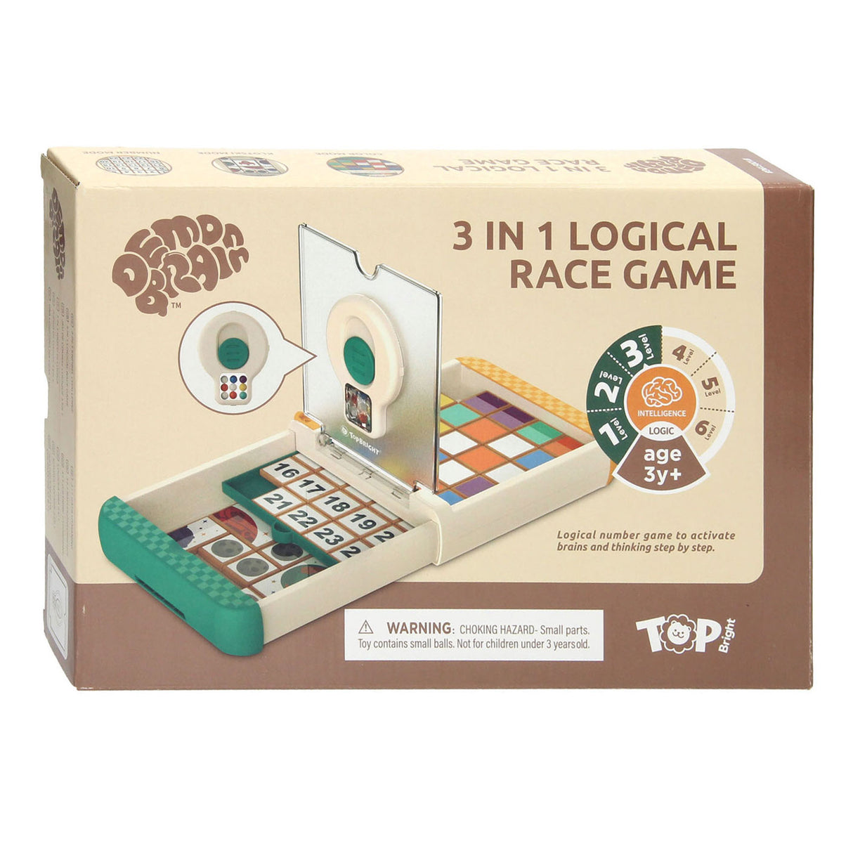 Topbright Denksportbox 3in1