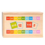 Topbright Houten Calculation Domino multiplication, 81dlg.