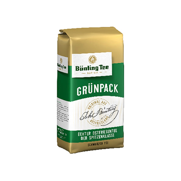 Bunting Tee Grünpack (10x 500gr)