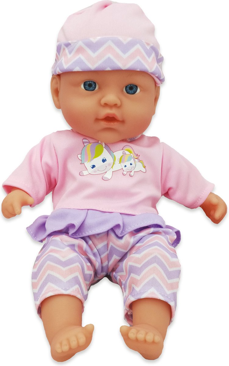 Meine schöne Puppenzimmerpuppe 31 cm 4 Geräusche + 5 Zubehörteile mein schönes Puppenzimmer | 2 Stk