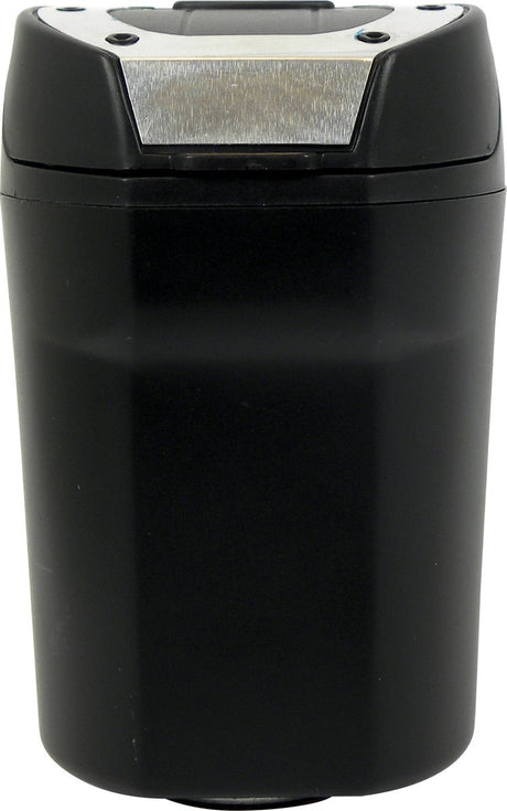Carpoint auto-asbak met deksel 10cm - zwart chroom
